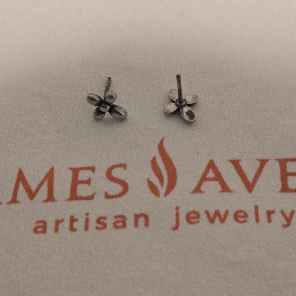 James Avery Retired Earrings - Picture 3 of 5